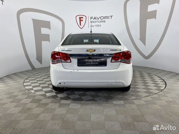 Chevrolet Cruze 1.6 МТ, 2012, 212 000 км
