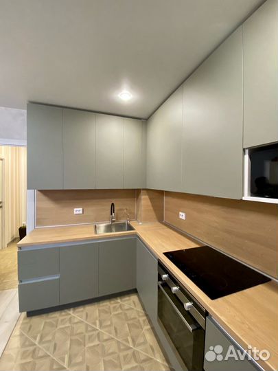 Кухня на заказ. Фабрика производитель в Новосибирске