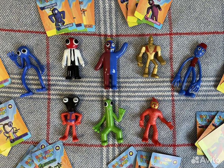 Набор фигурок Радужные Друзья