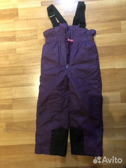 Куртка и штаны зимние для девочки 110