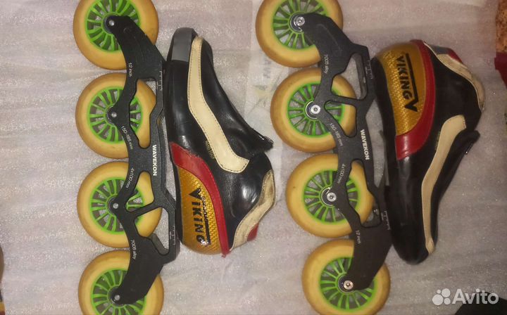 Конькобежные коньки viking