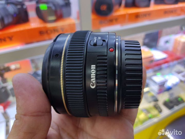 Canon EF 50mm f/1.4 USM S№14502903 б.у