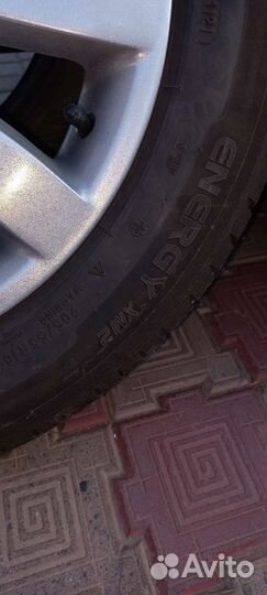 Шины летние michelin 205 55 16