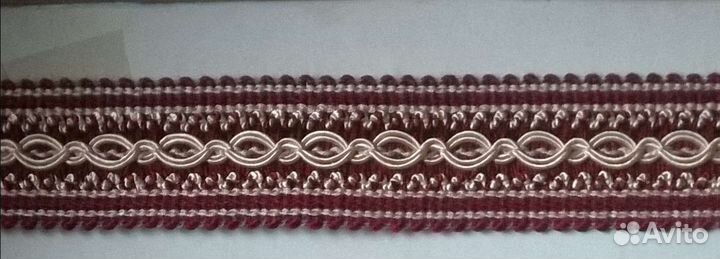 Бахрома и тесьма для скатертей, штор, подушек