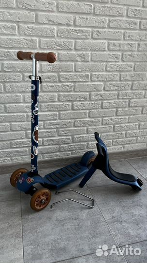 Самокат беговел