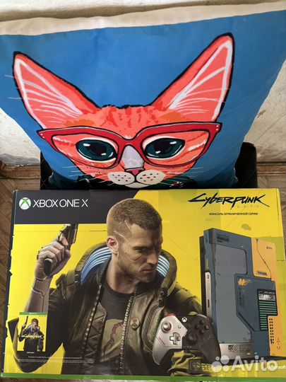 Xbox One X Cyberpunk 2077 Limited Edition