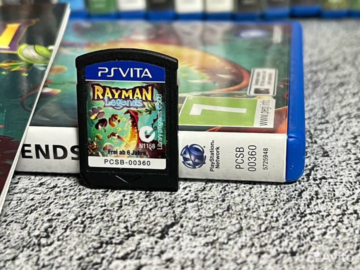 Игра Rayman Legends, для PS Vita