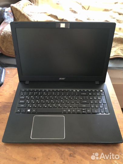 Acer e5 576g на запчасти или под восстановление