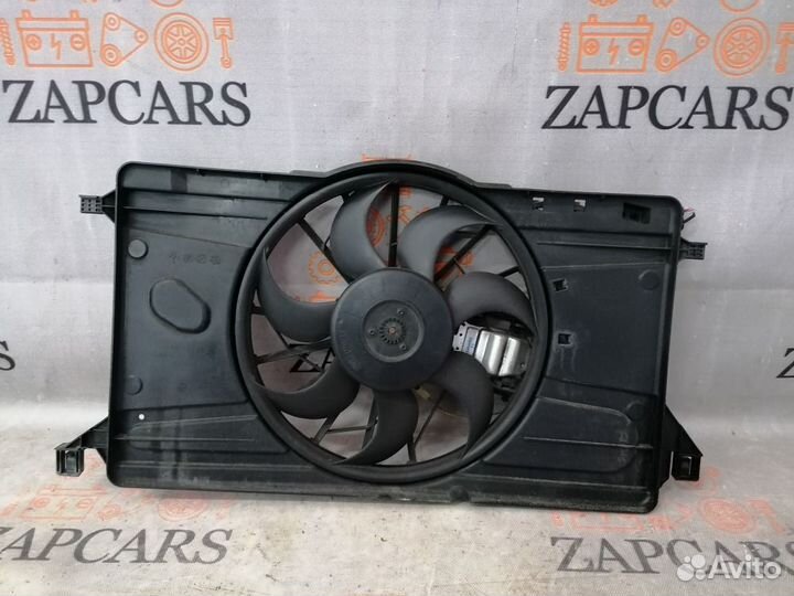 Вентилятор охлаждения Mazda 3 BK 1.6