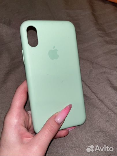 Чехол на iPhone X/Xs