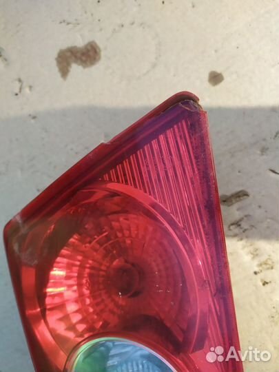 Фонарь Шевроле Лачетти хэтчбек