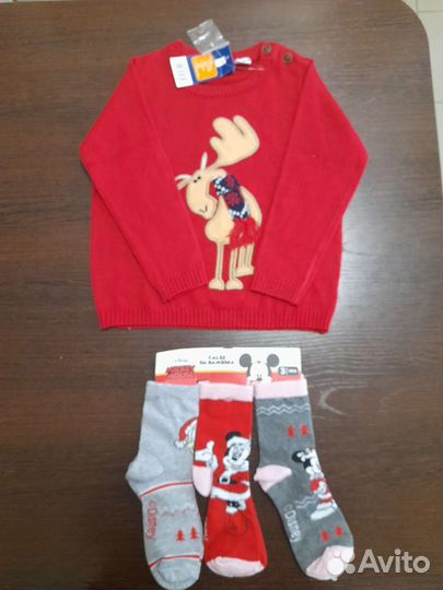 Свитер на Новый год