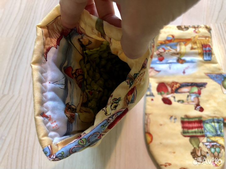 Прихватки рукавицы, варежки для кухни, горячего