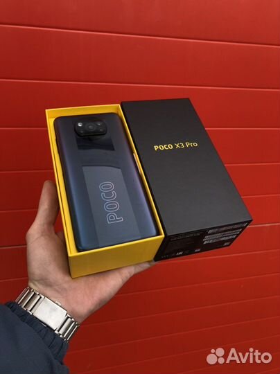 Poco X3 Pro 8+3/256gb