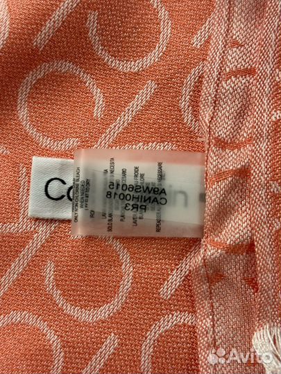 Палантин calvin klein