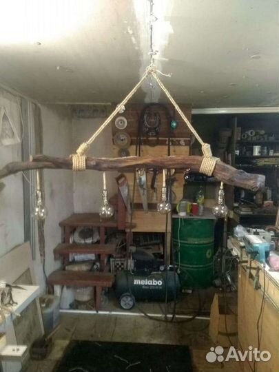 Люстра лофт