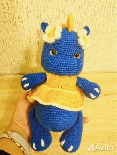 Дракоша Ромашка