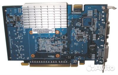 Видеокарта 7600gs Silent