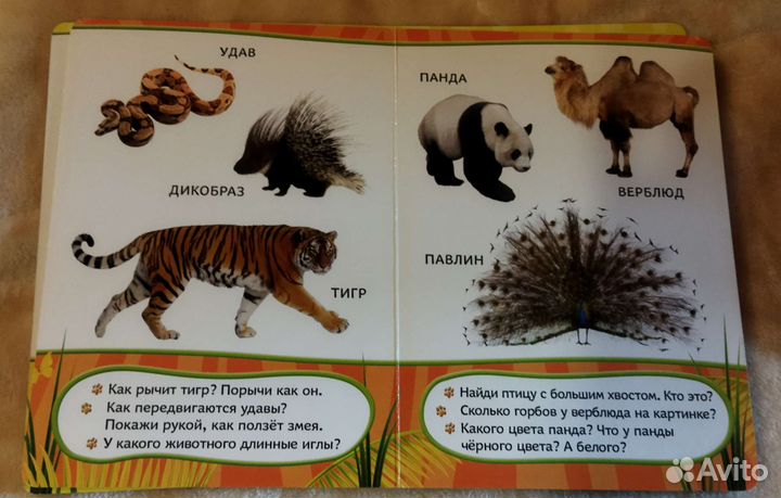 Книги для малышей развивающие