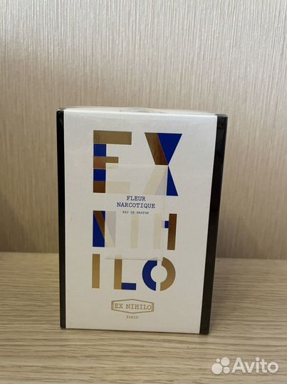 EX nihilo fleur narcotique, оригинал, распив