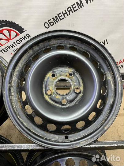 Штампы Shkoda R15 5x112;ET43;dia 57,1;6J