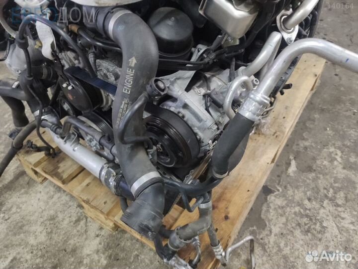 Компрессор кондиционера ом651 на mercedes W205 s1138146