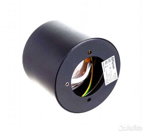 Спот черный Feron