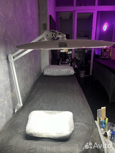 Лампа мастеру для наращивания ресниц