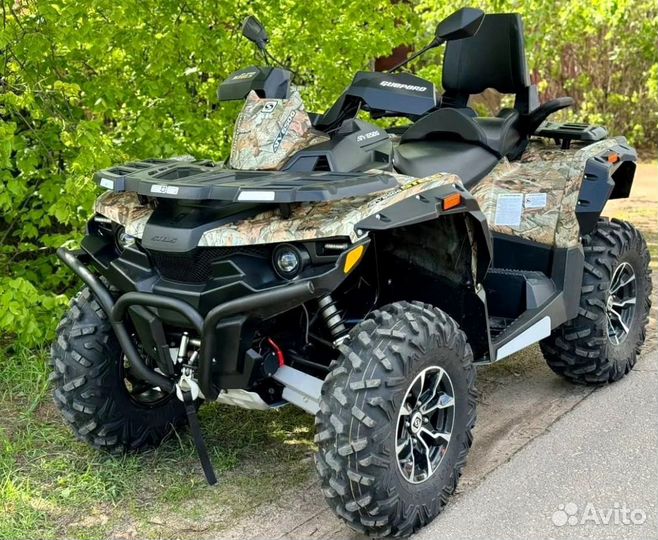 Квадроцикл Stels ATV650 Guepard tе (Trophy) 2.0