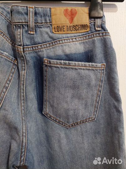 Джинсы love moschino р.25