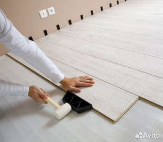 Ламинат укладка.Плитка,обои,линолеум