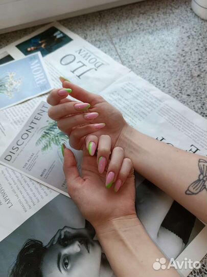 Маникюр, педикюр