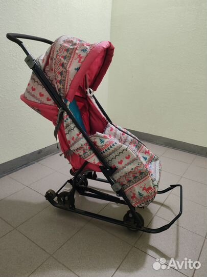 Санки коляска