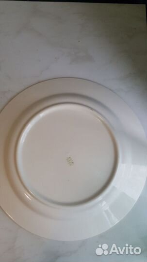 Тарелка СССР. Фабрика Зик. 35 см