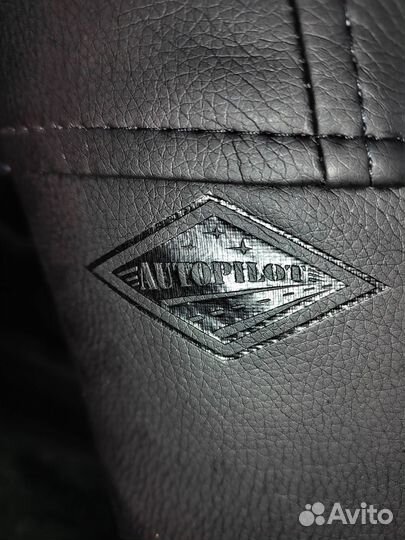 Чехлы mazda 6 gj/автопилот экокожа ромб чёрные