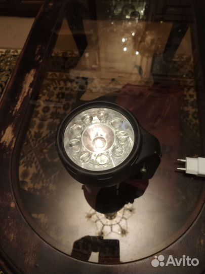 Фонарь на аккумуляторе