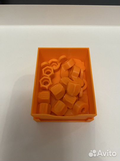 Компактные Сборные Ящички для Болтов и Саморезов –