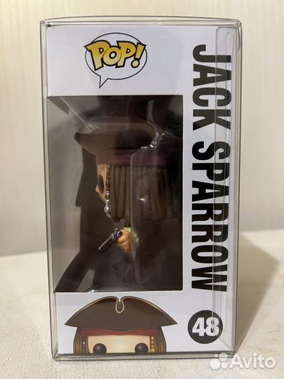 Jack sparrow (48) Funko pop / Капитан Джек Воробей