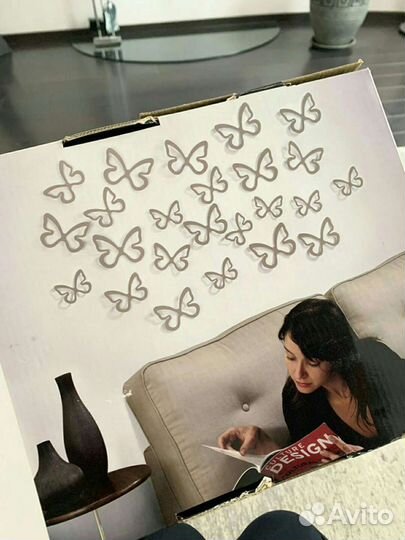 Декоративные бабочки