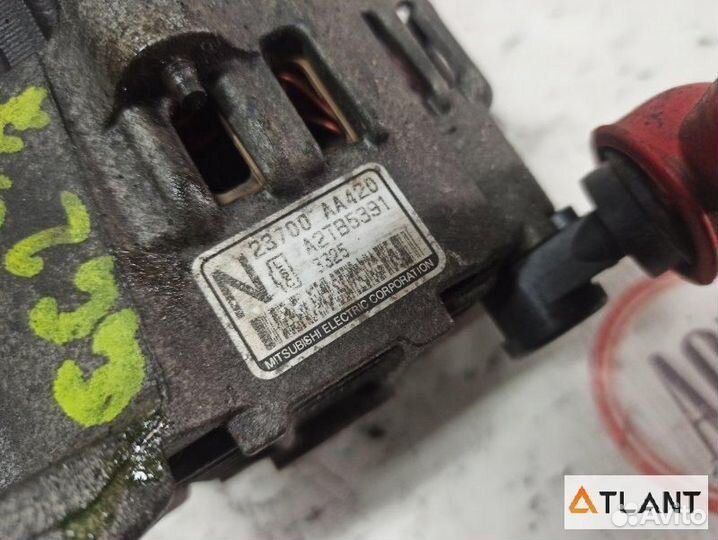 Генератор subaru impreza