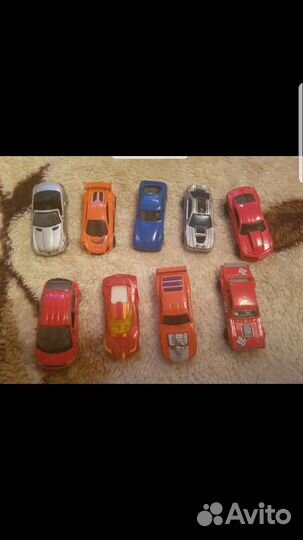 Машинки Hot wheels