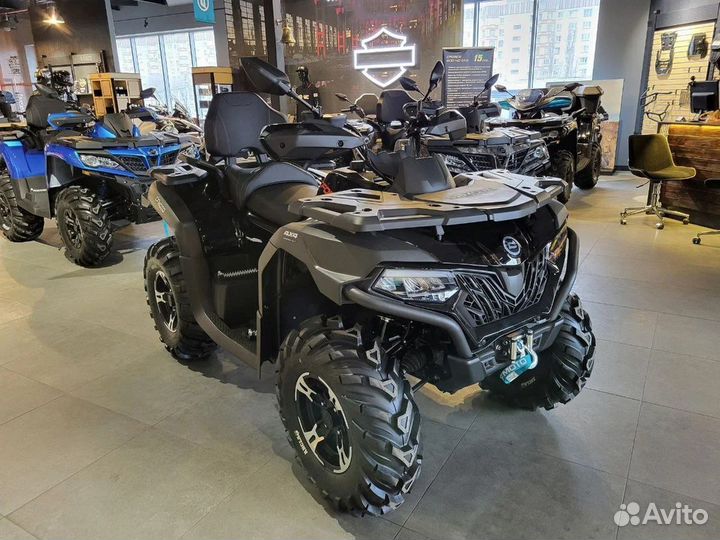 Квадроцикл CFMoto Cforce 600 S Advanced EPS черный