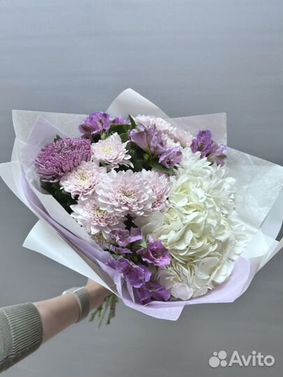 Доставка цветов и букетов