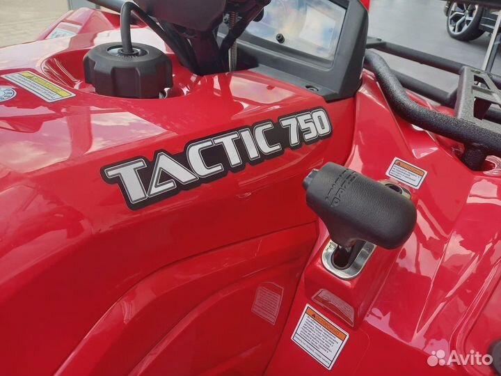 Hisun tactic 750 Extreme Edition красный