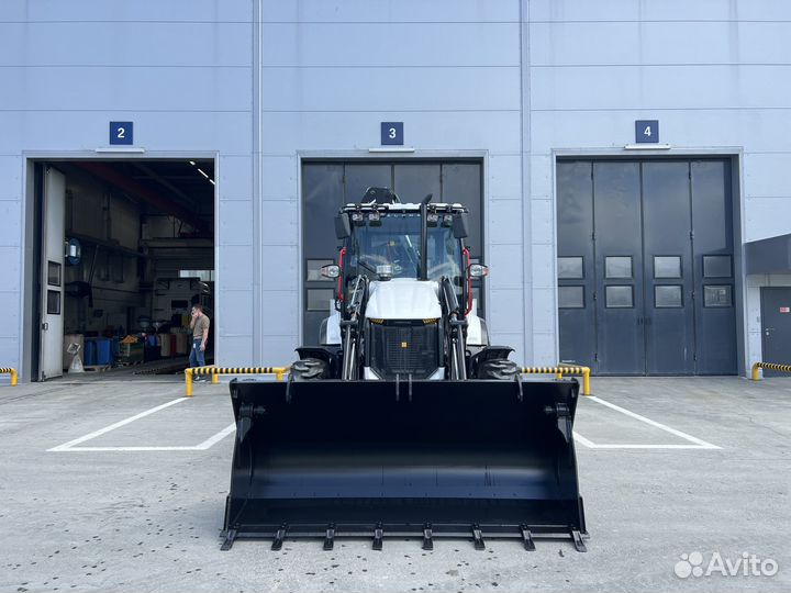 Экскаватор-погрузчик Hidromek HMK 102B Alpha, 2024