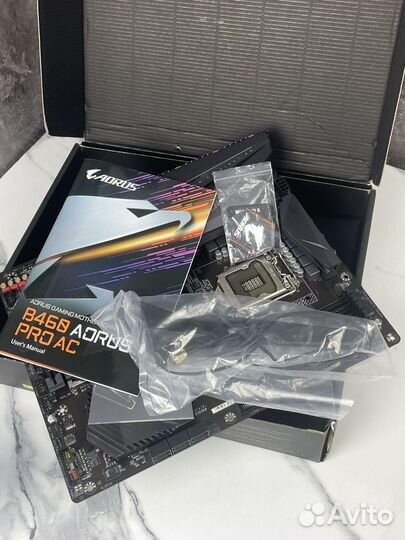 Материнская плата Gigabyte B460 aorus PRO AC