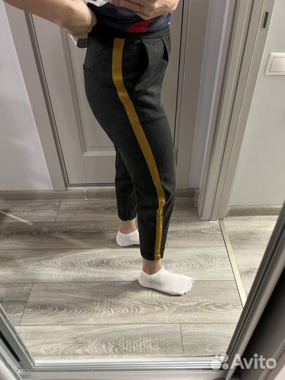 Брюки капри