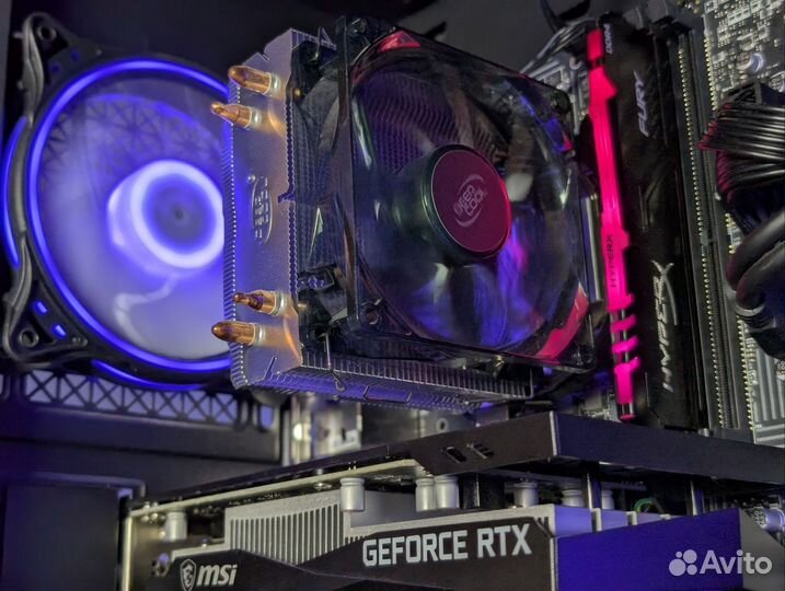 Game PC I i5 10400F / RTX 3050 / 16Gb / 512SSD