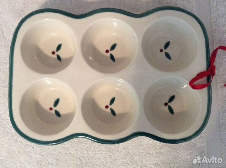 Керамическая форма для маффинов