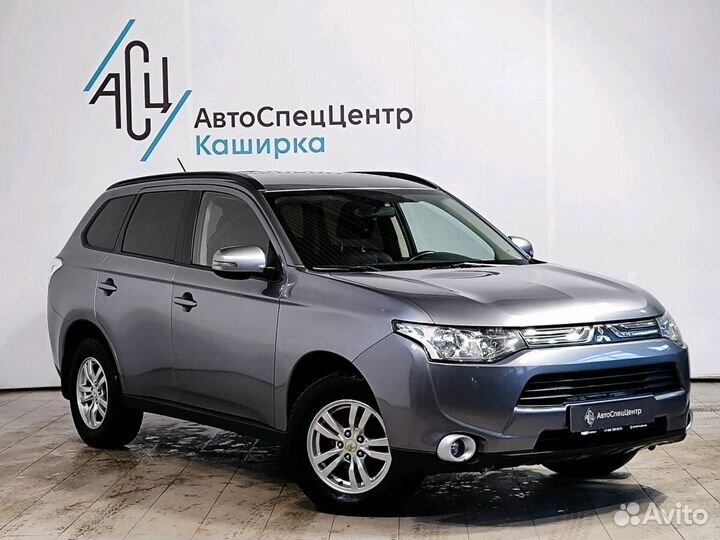 Mitsubishi Outlander 2.0 CVT, 2012, 222 695 км